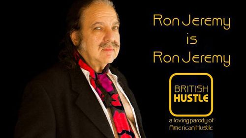 Ron Jeremy Stars in 'American Hustle' Spoof