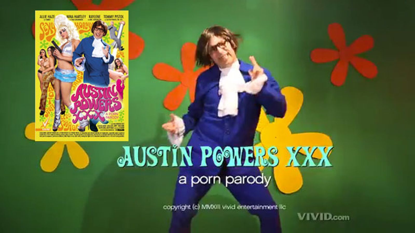 Vivid Releases 'Austin Powers' Parody