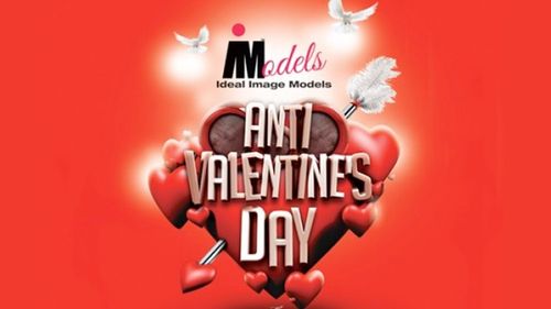 Ideal Image Models Host Valentine's Day Party in Hollywood