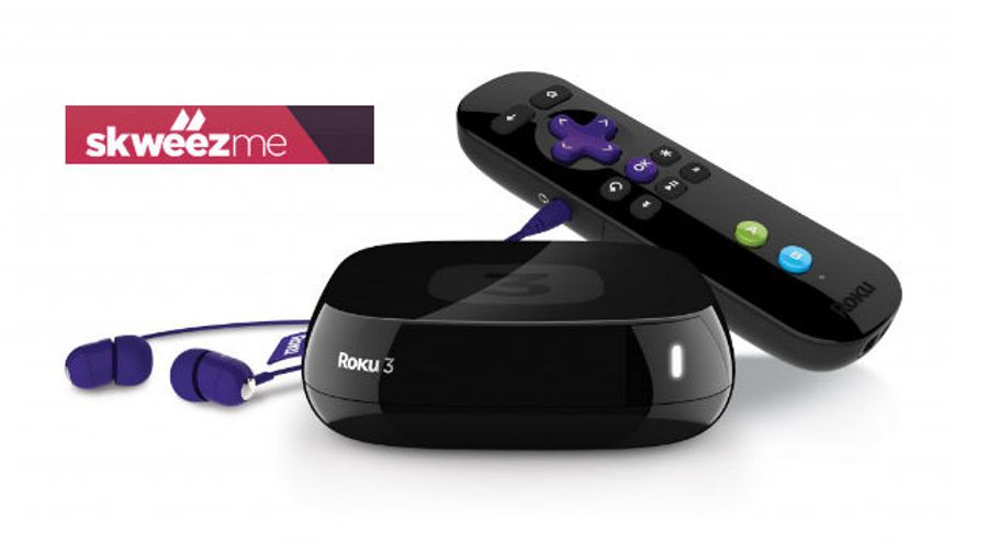 Skweez Media Launches Roku Channel
