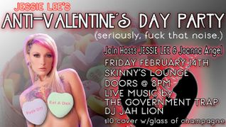 BurningAngel Jessie Lee Hosts Anti-Valentine's Day Party