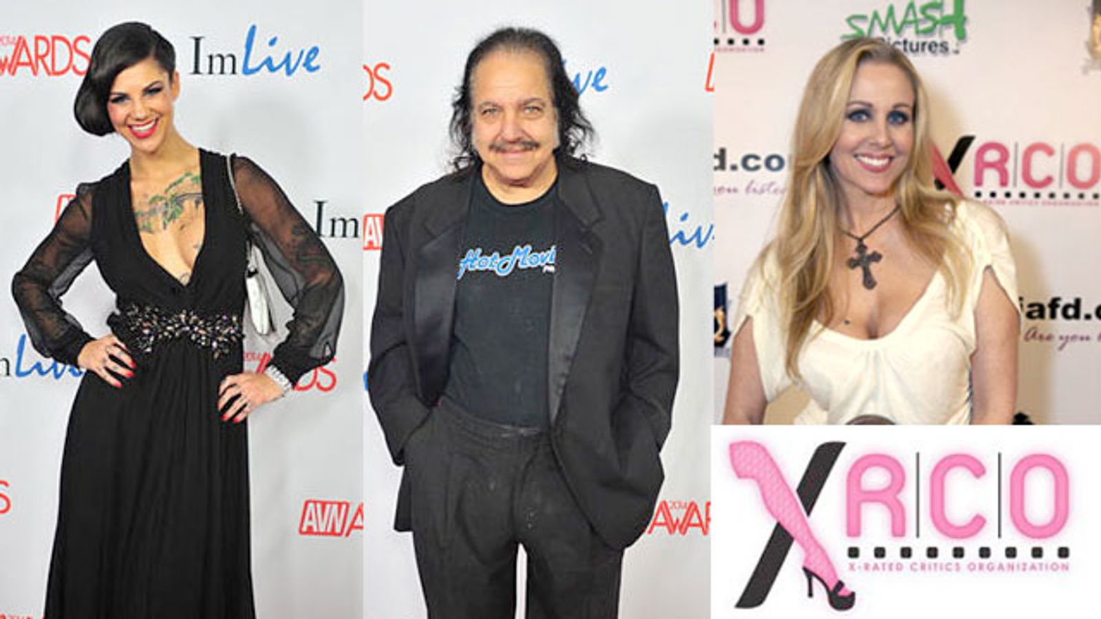 Jeremy, Rotten, Julia Ann to Host 30th XRCO Awards