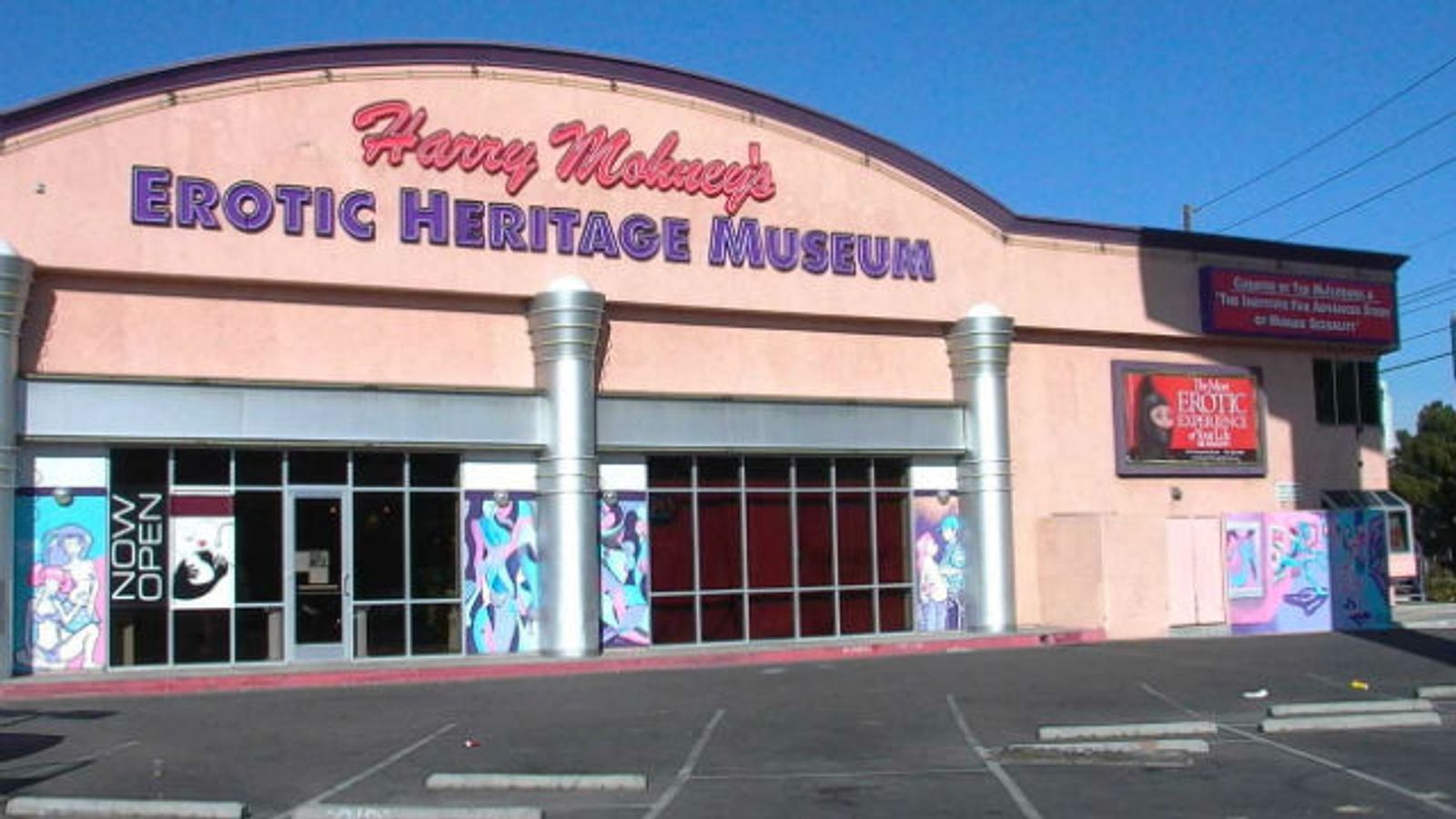 The Las Vegas Erotic Heritage Museum Has Closed Its Doors