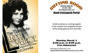 'Complete Linda Lovelace' Re-Release Party At Cutting Room 3/3