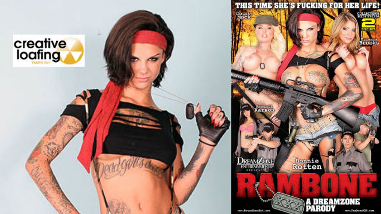 CreativeLoafing.com Analyzes Allegorical 'Rambone XXX'