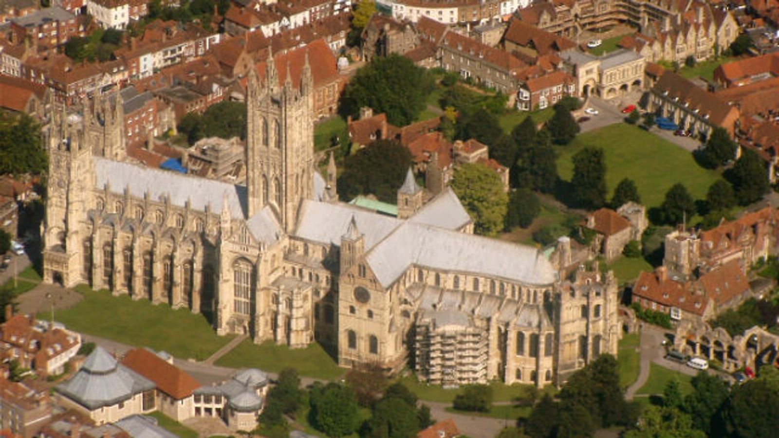 Canterbury Cathedral Blocks Porn on WiFi Network
