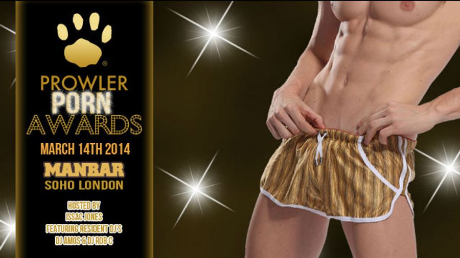 First Prowler Porn Awards Set for March 14 in London