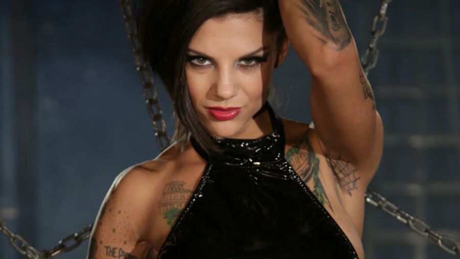 Bonnie Rotten in Three Live Cherry Pimps Shows Tomorrow