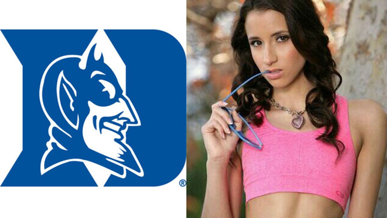 Blue Devil Unmasked: Meet 'Duke Porn Star' Belle Knox