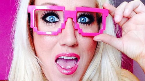 Alana Evans Scores Gaming Column for 'High Times'