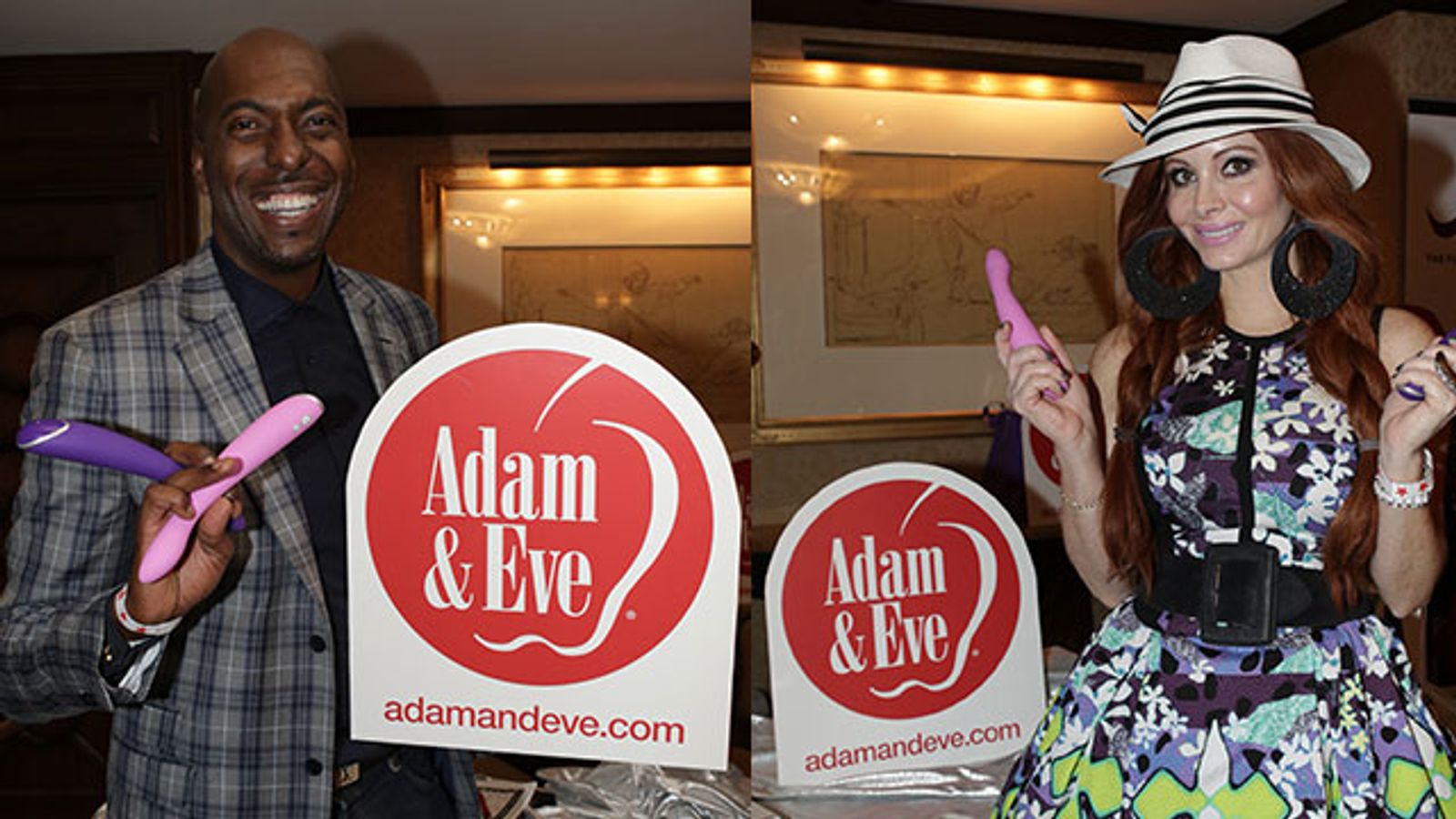 Adam & Eve Had Secret Room Gifting Suite for Oscars' Celebs