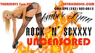 Amber Lynn Rock'N'Sexxxy Uncensored Now on Stitcher, iTunes