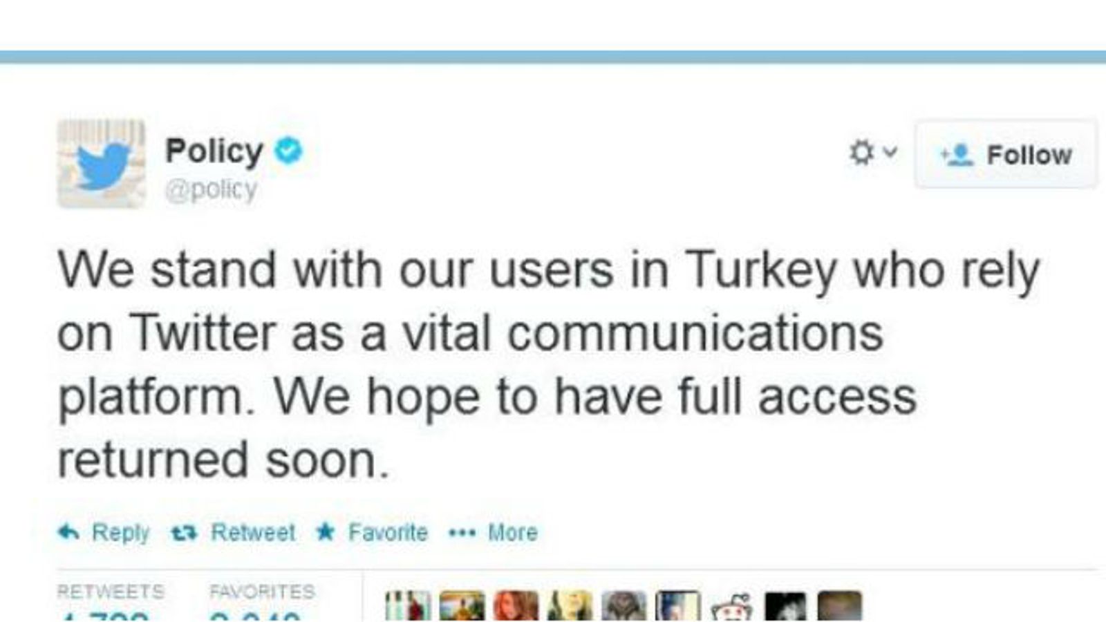 Turkish Official: 'Turks Can't Handle Porn So We Banned Twitter'