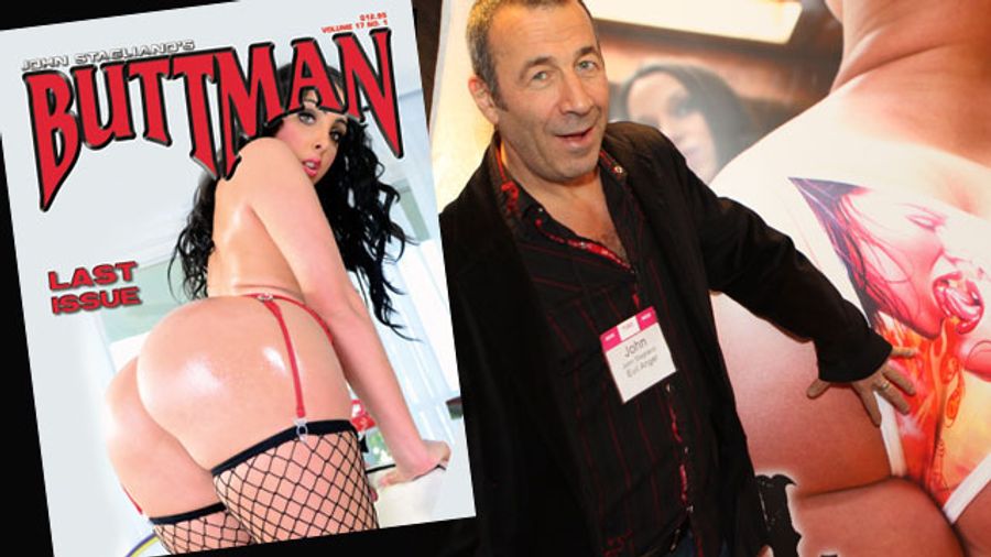 John Stagliano's Buttman Magazine Comes to an End