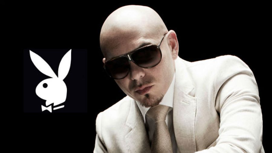 Playboy Partners with Pitbull in Bid to 'Re-interpret' Brand