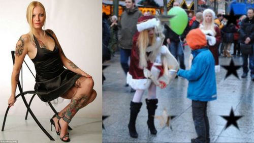Fascist Party Dumps German Porn Star Over IR Scene-UPDATED
