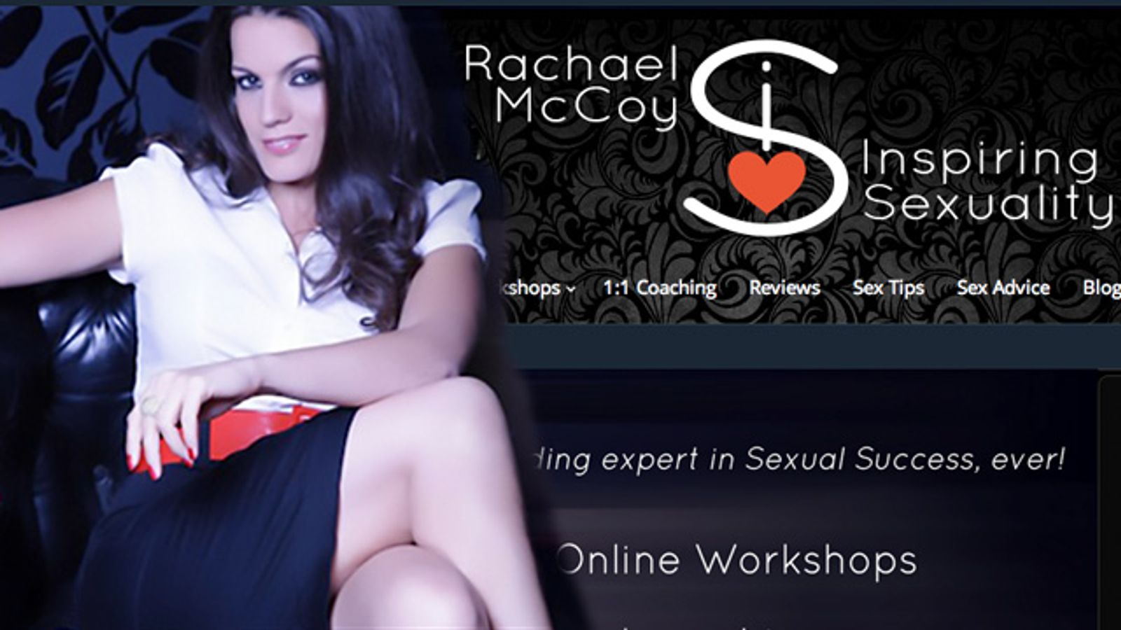 Sex, Relationship Coach Rachael McCoy Launches New Website