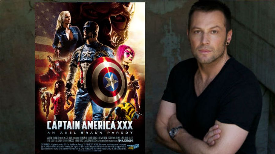Vivid Debuts Axel Braun's 'Captain America' Parody Online April 1