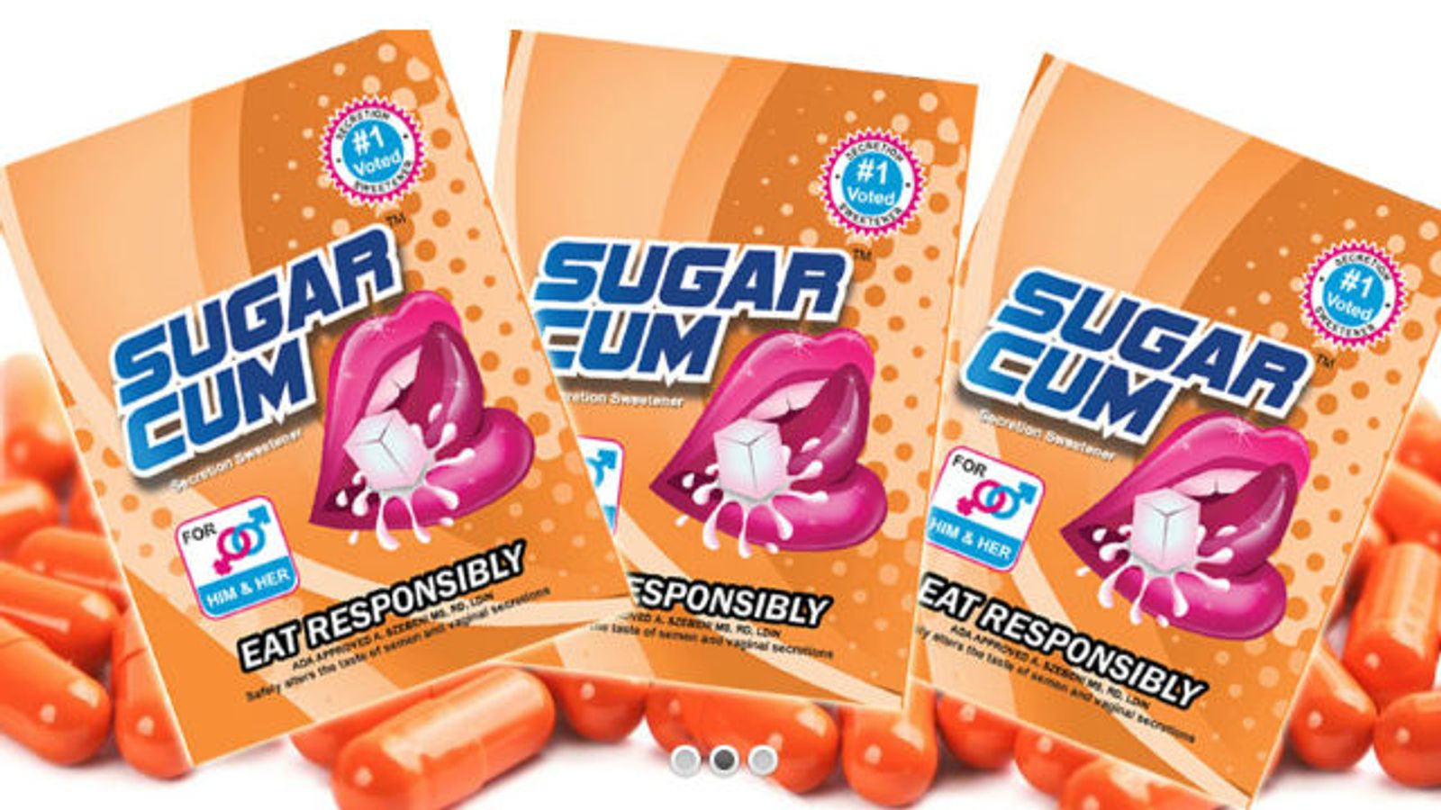 HiPleasures Introduces Sugar Cum