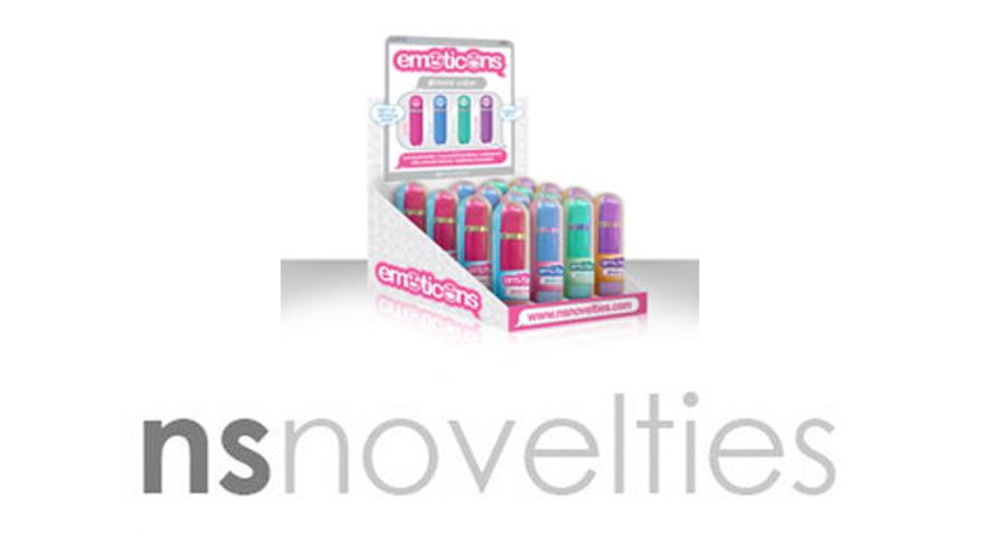 Emoticon Vibrators from NS Novelties Shipping Soon
