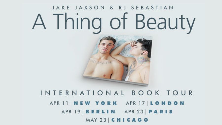 CockyBoys Embark on 'A Thing of Beauty' World Book Tour