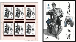 Finland to Release 'Tom of Finland' Stamps
