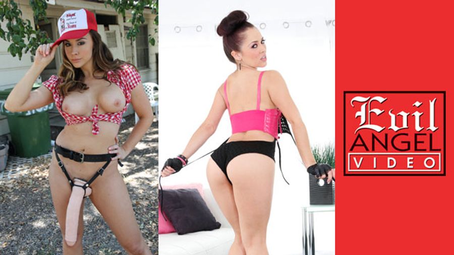 Jay Sin Harnesses Girl/Girl Power in 'Strap On Anal Lesbians 2'