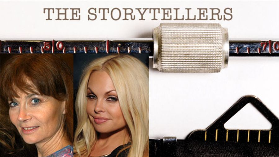 The Storytellers: Interviews With Jesse Jane & Veronica Hart