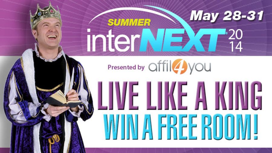 AVN Announces 'Live Like a King' Internext New Orleans Promo