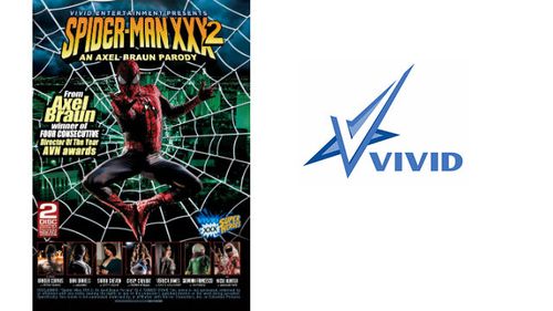 ‘Spider-Man XXX 2' Debuts on Vivid.com Tuesday, Streets May 13