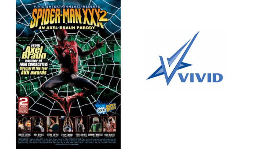 ‘Spider-Man XXX 2' Debuts on Vivid.com Tuesday, Streets May 13