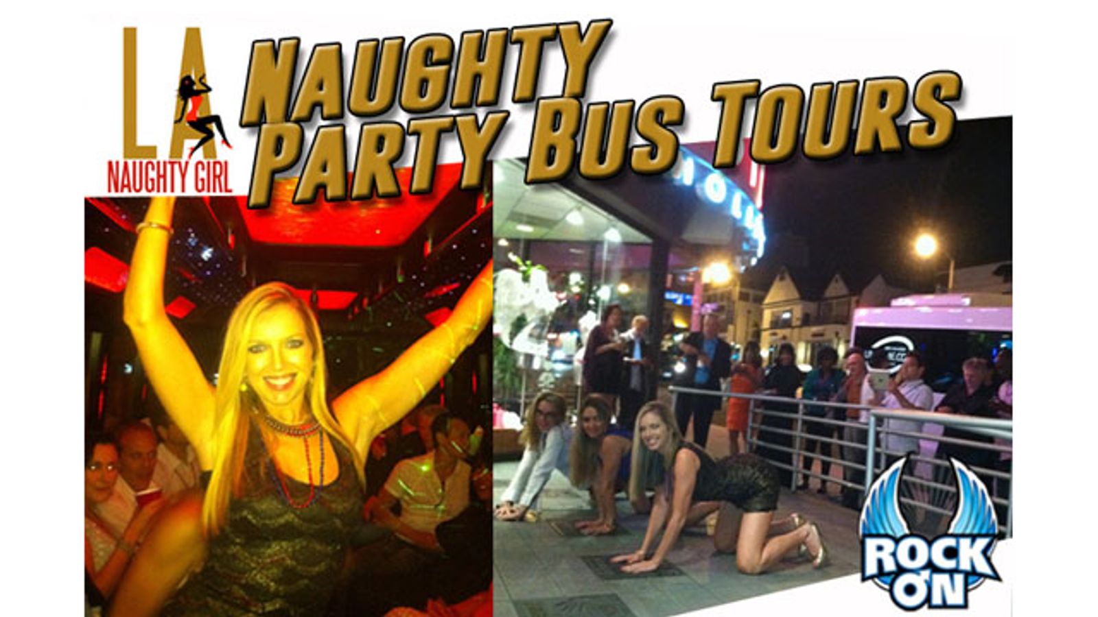 Sienna Sinclair, Rock On Debut Naughty Party Bus Tours of L.A.