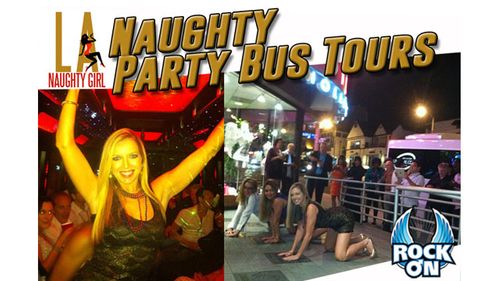 Sienna Sinclair, Rock On Debut Naughty Party Bus Tours of L.A.