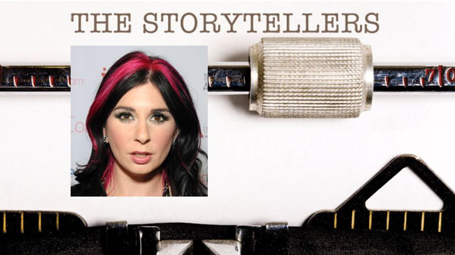 The Storytellers: Interview With Joanna Angel