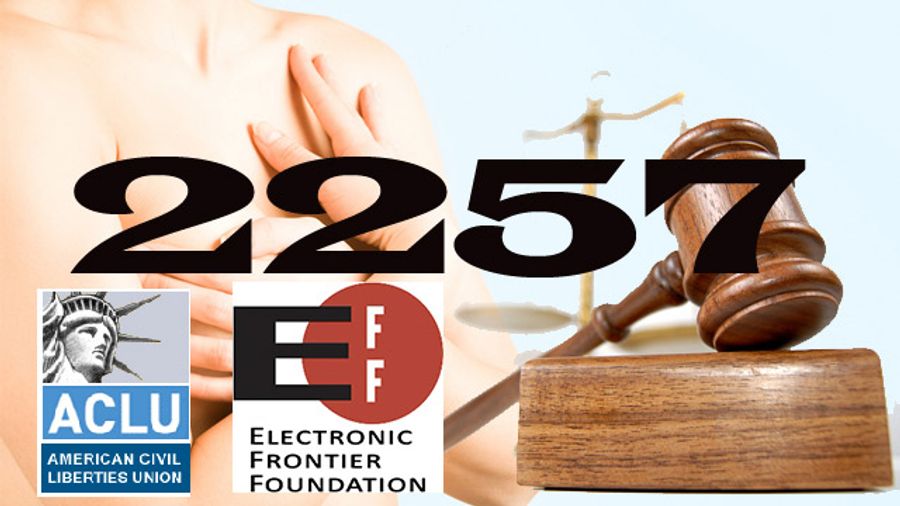 ACLU, EFF File 'Amicus' in Support of FSC's Fight Against 2257
