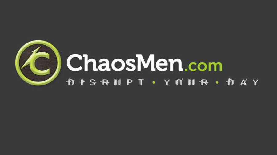 ChaosMen.com Re-launches w/ Overhaul Courtesy of Red Apple Media