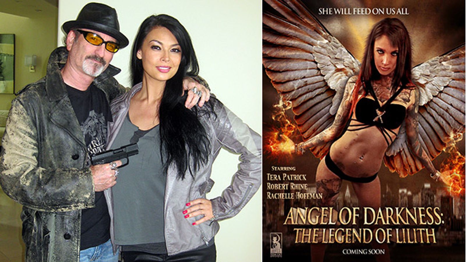 Tera Patrick Stars In 'Angel Of Darkness: The Legend Of Lilith'