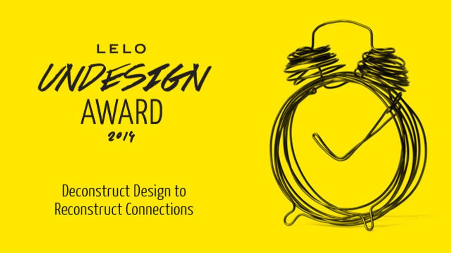 LELO Launches Global UnDesign Award To Free You From Design Slavery