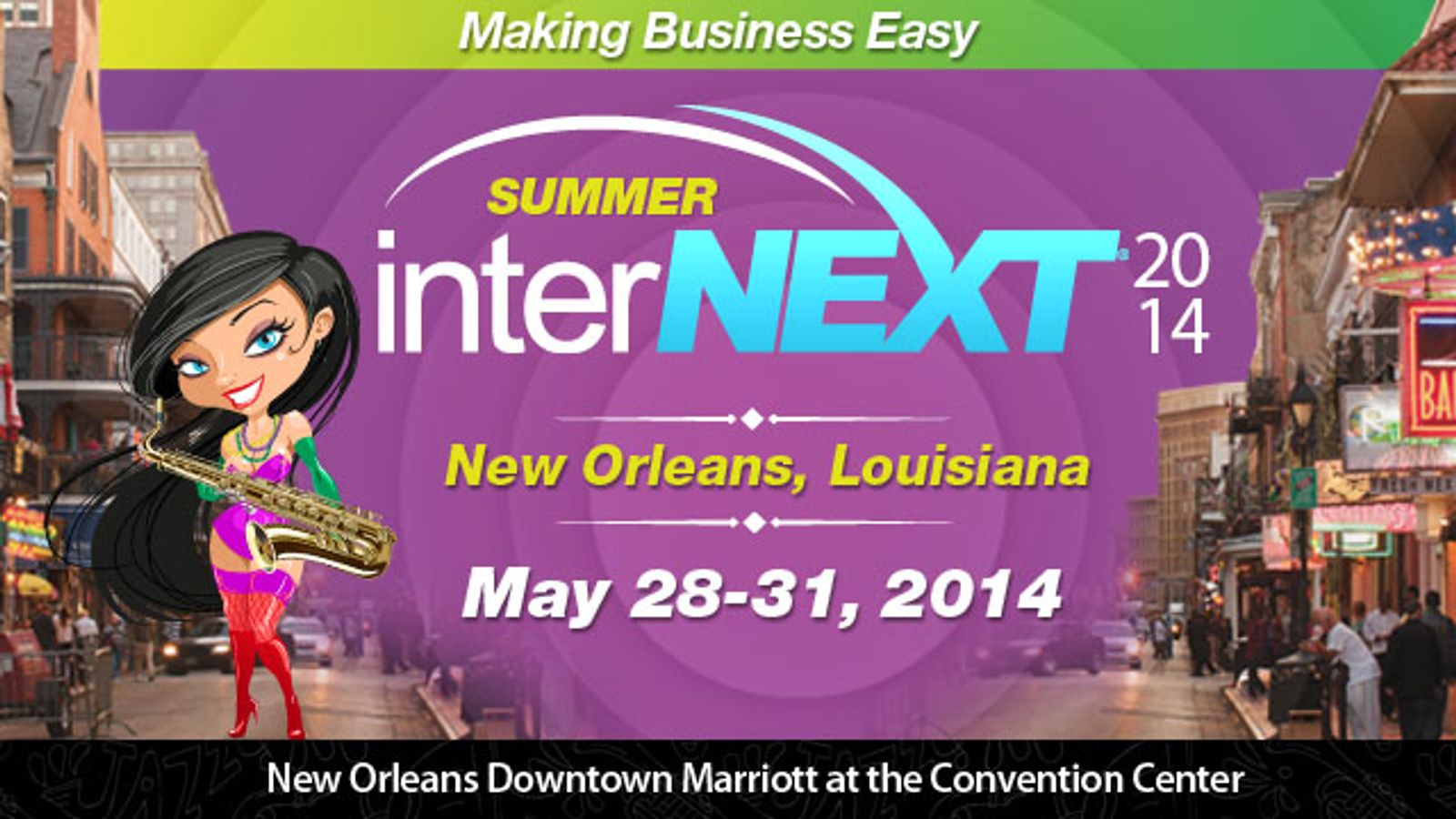 Internext New Orleans Meet Market Participants Announced