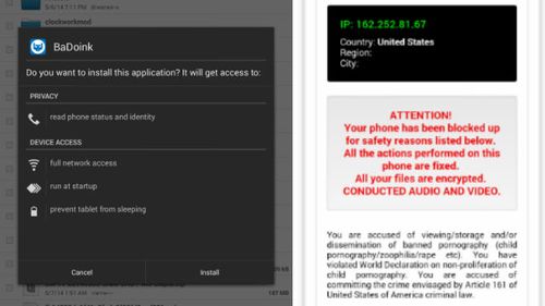 Porn Ransomware Now Targeting Android Smartphones