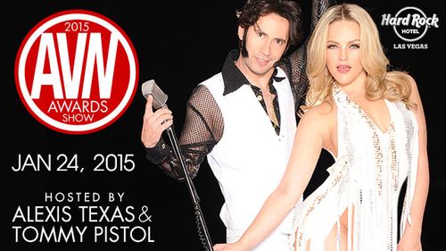 Alexis Texas, Tommy Pistol Named Hosts of 2015 AVN Awards