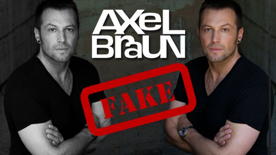 Axel Braun Impostor on Talent Contacting Spree—UPDATE