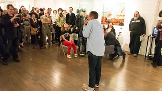 Old Friends Turn Out For Al Goldstein Memorial in NYC Last Night