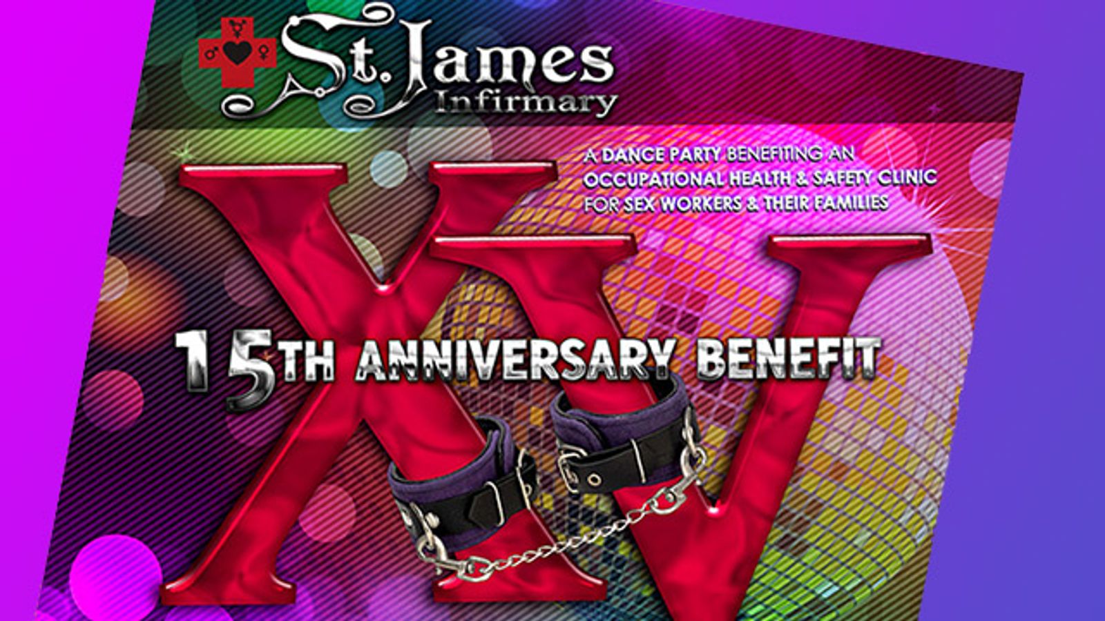 St. James Infirmary Presents XV Dirty Dance Party Fundraiser