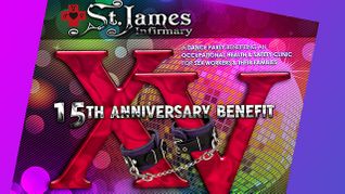 St. James Infirmary Presents XV Dirty Dance Party Fundraiser