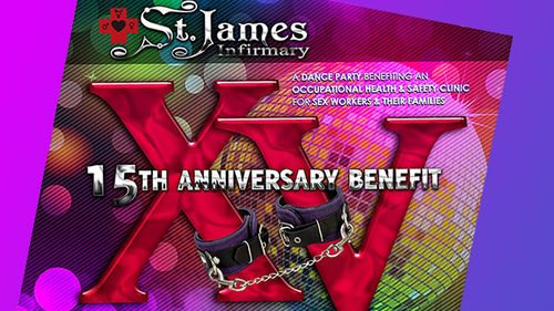 St. James Infirmary Presents XV Dirty Dance Party Fundraiser