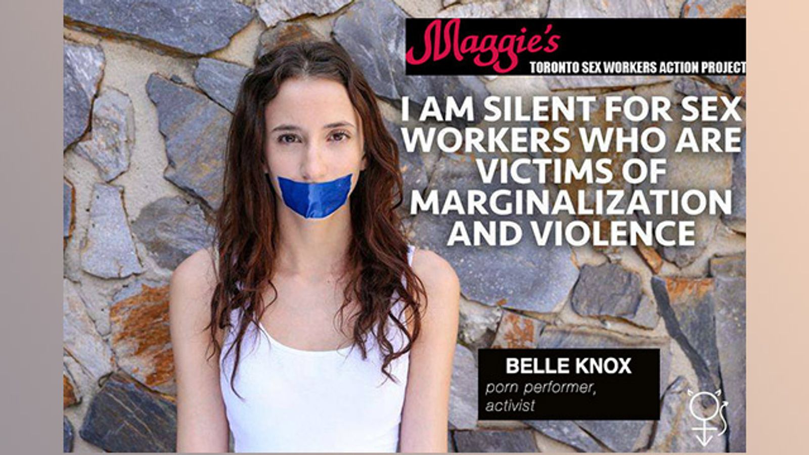 Belle Knox Donates Undies, Autographs to Sex Worker Group