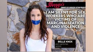 Belle Knox Donates Undies, Autographs to Sex Worker Group