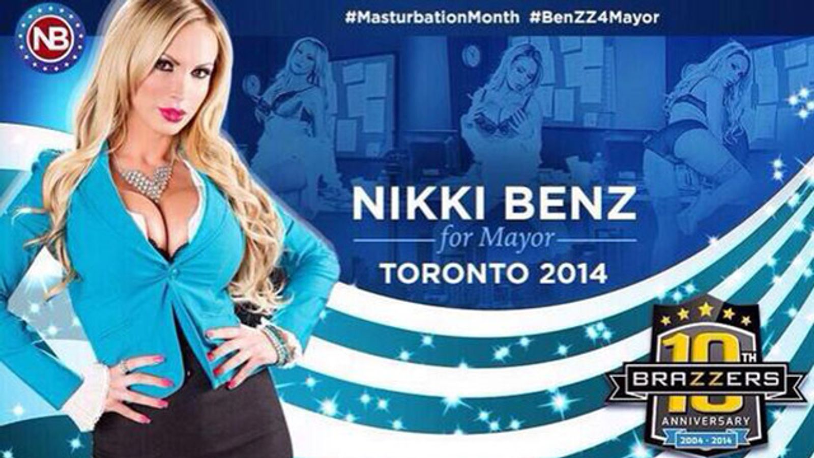 Nikki Benz to Register Next Week as Toronto Mayoral Candidate