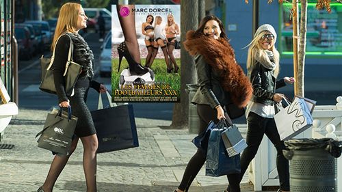 Dorcel Fetes World Cup With 'Footballers' Housewives'